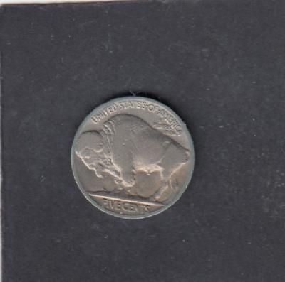 Beschrijving: 5 Cent BUFFALO